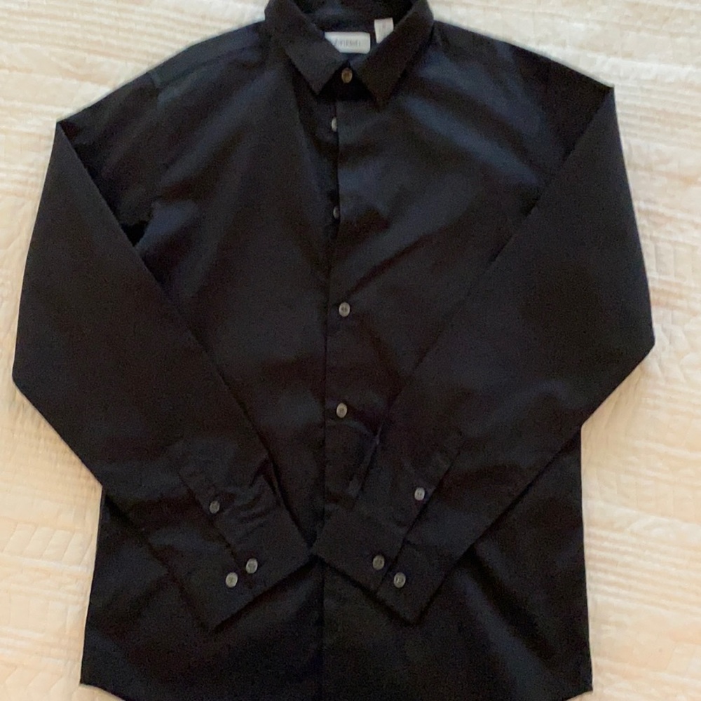 Black dress shirt boys